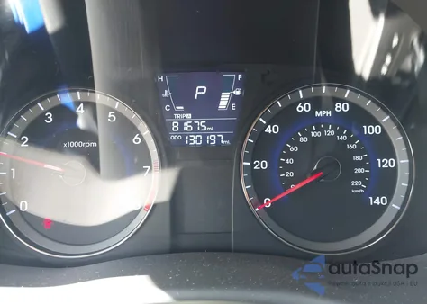 2013 Hyundai Accent Gls from USA, damaged, VIN KMHCT4AE7DU447425